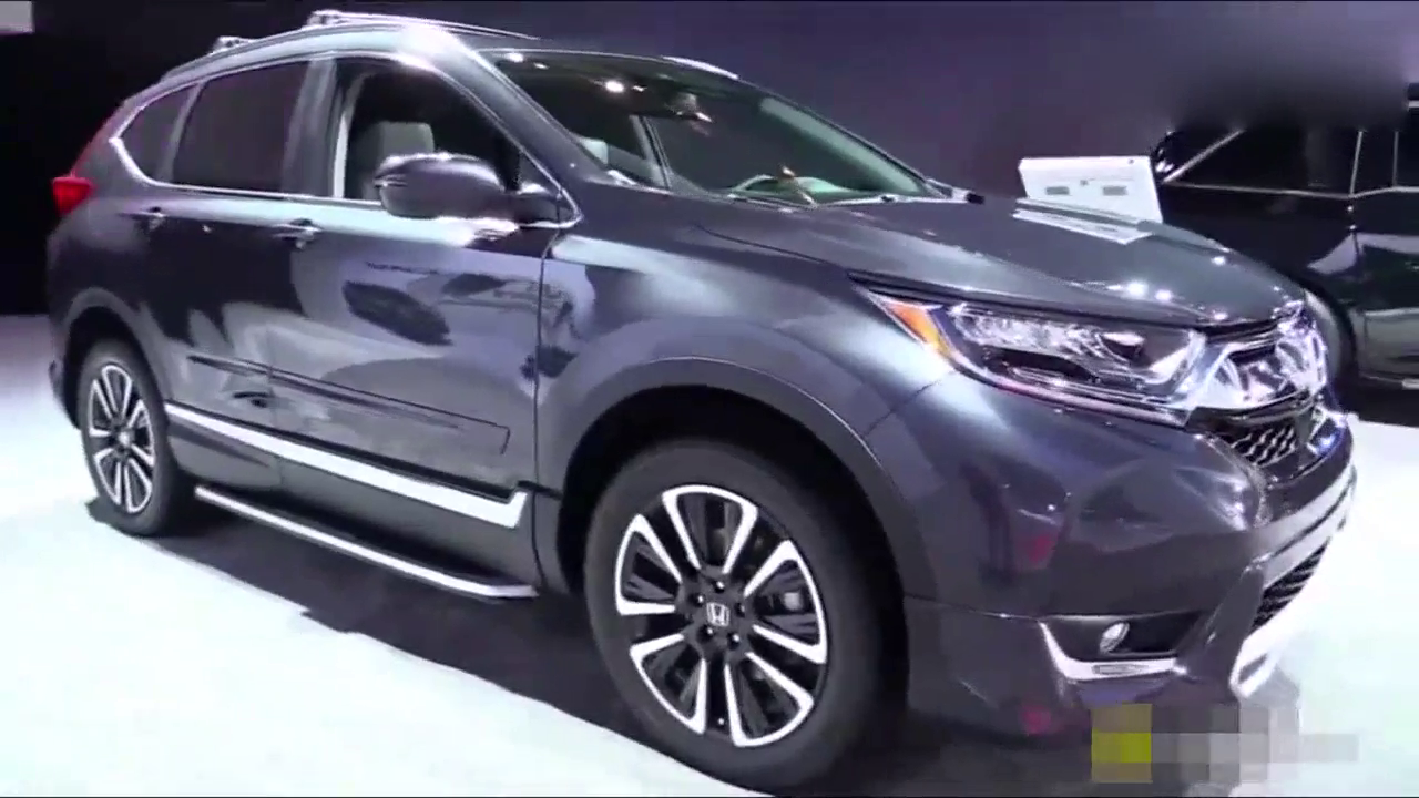 引入必将大卖 全新本田CR-V 车展实拍