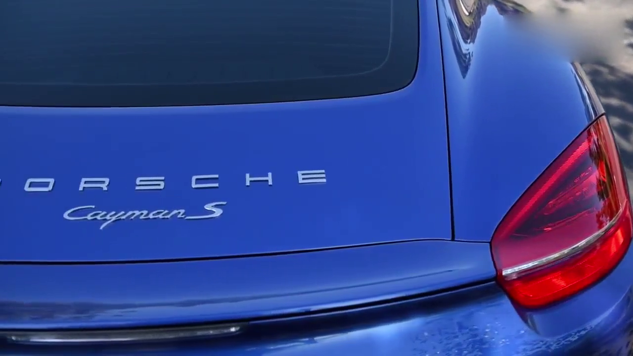 性能小跑车！保时捷Porsche Cayman S