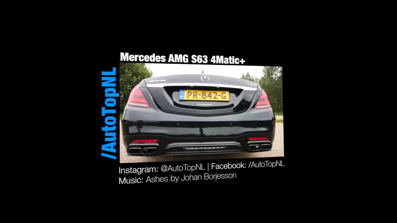 性能堪比跑车！试驾2018 奔驰AMG S63