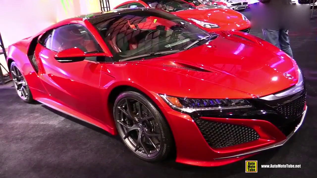东瀛法拉利！2018 讴歌Acura NSX车展拍摄