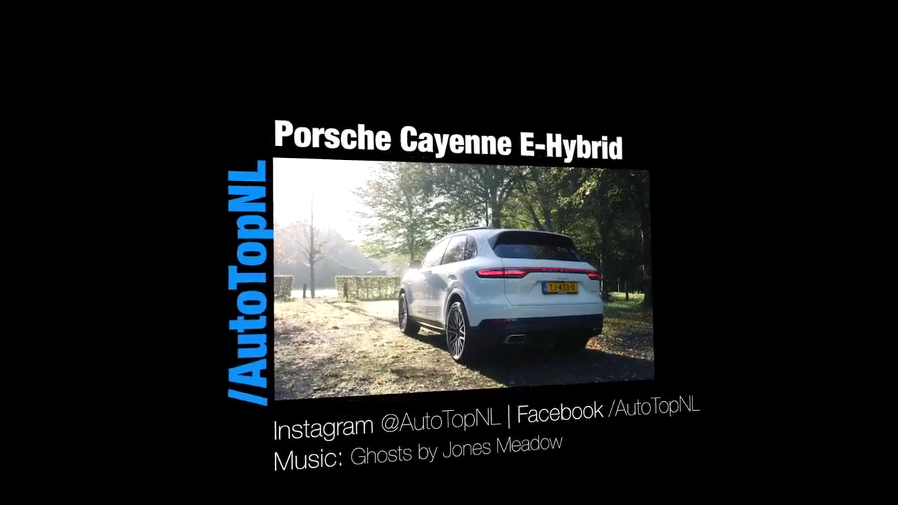 不仅省油还像跑车！2019 保时捷 Cayenne E-Hybrid试驾