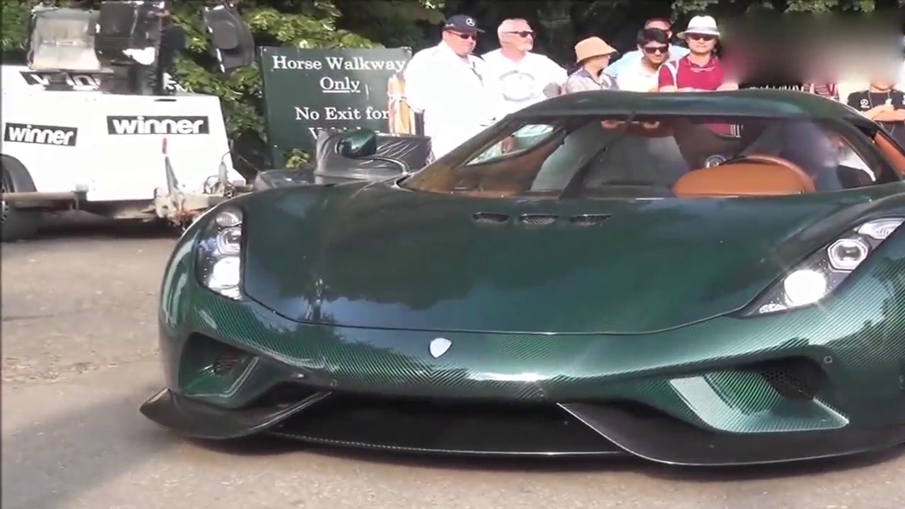 柯尼塞格regera世界最贵跑车之一，它有自豪的骄傲！