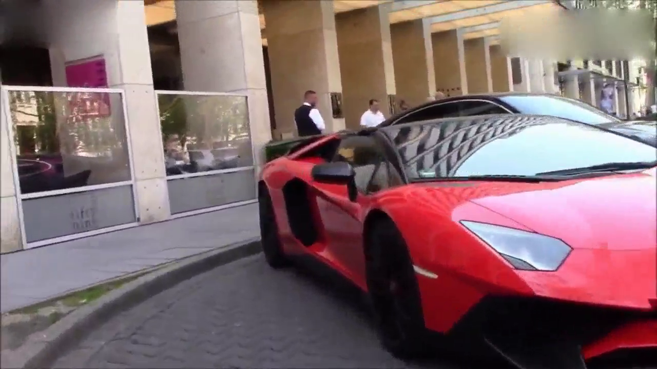 瑞士大街的日常 满大街的跑车看花眼了!