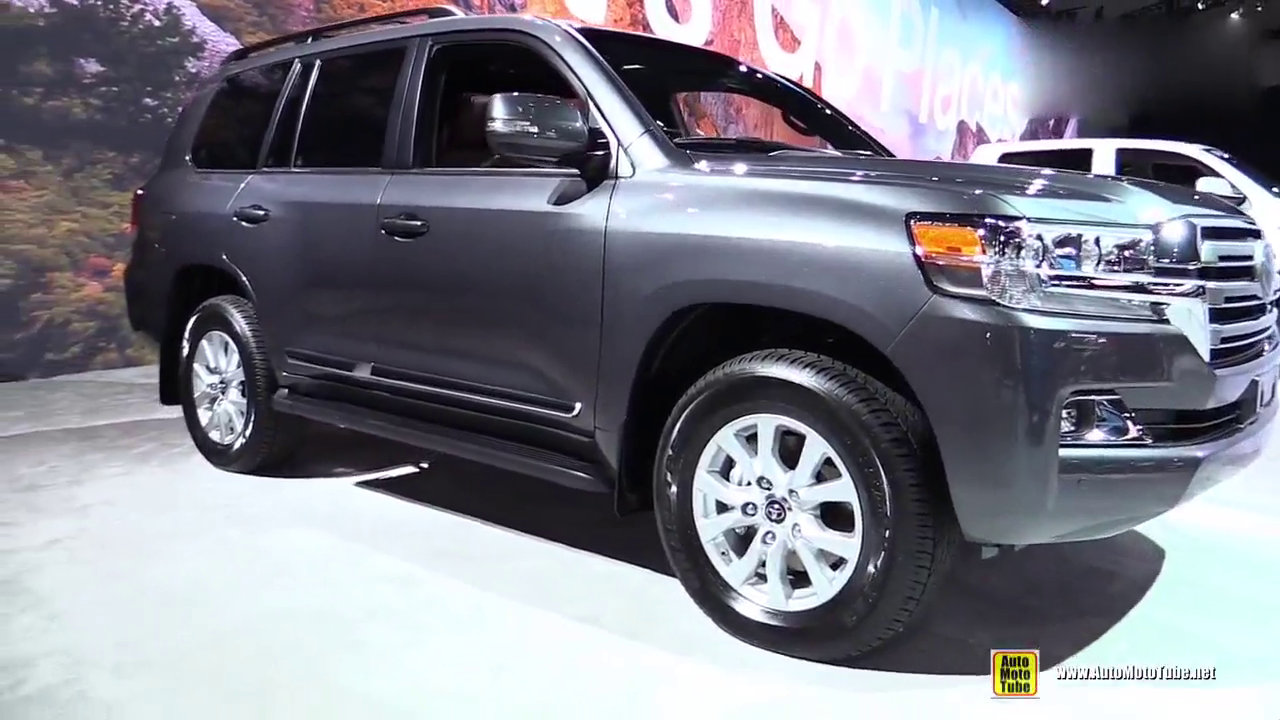 开不坏的越野车？2018 丰田兰德酷路泽 硬派SUV车展实拍