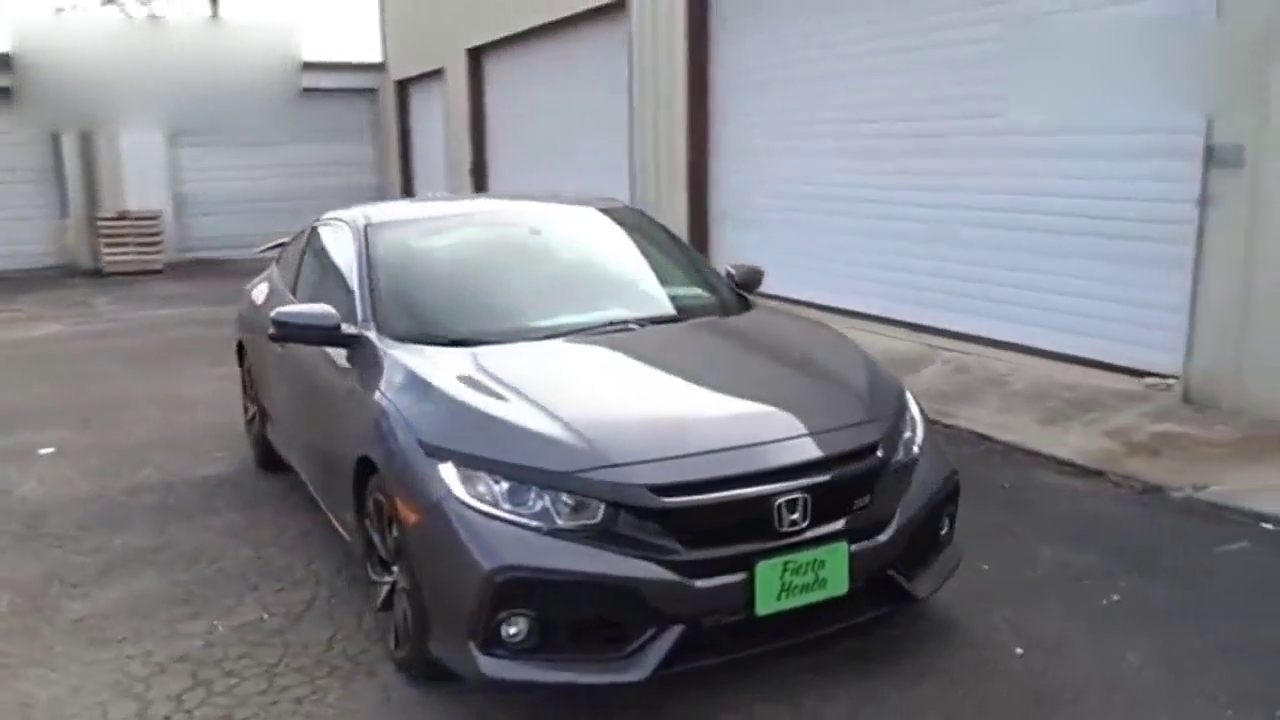 跑车味十足 本田十代思域两门版