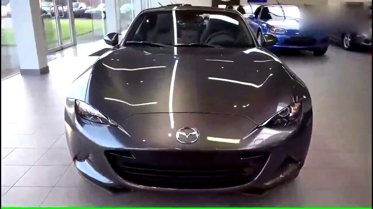 30W的马自达敞篷跑车真霸气，买不买自己决定！