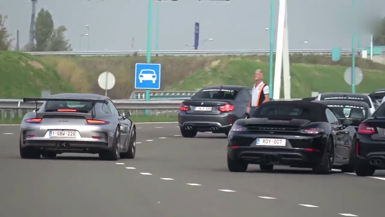 跑球拉力赛-超级跑车加速大声!