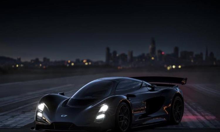 Czinger21C亮相日内瓦车展将搭载混合动力系统