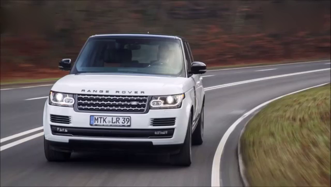 2018揽胜550匹定制特别版SVAutobiography