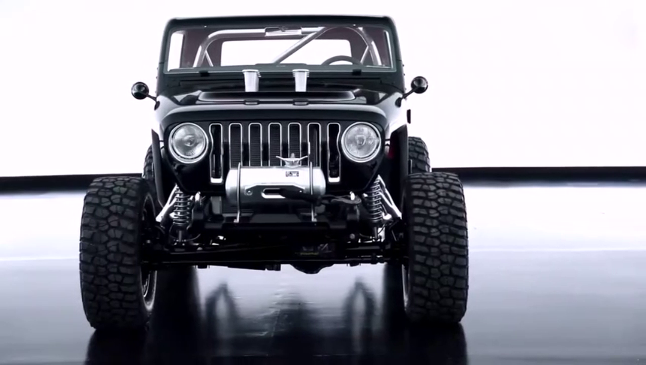 野性十足 Jeep Quicksand概念车展示