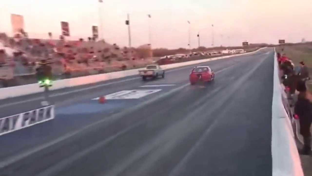 改装车起步翘头合集 追求速度不要命