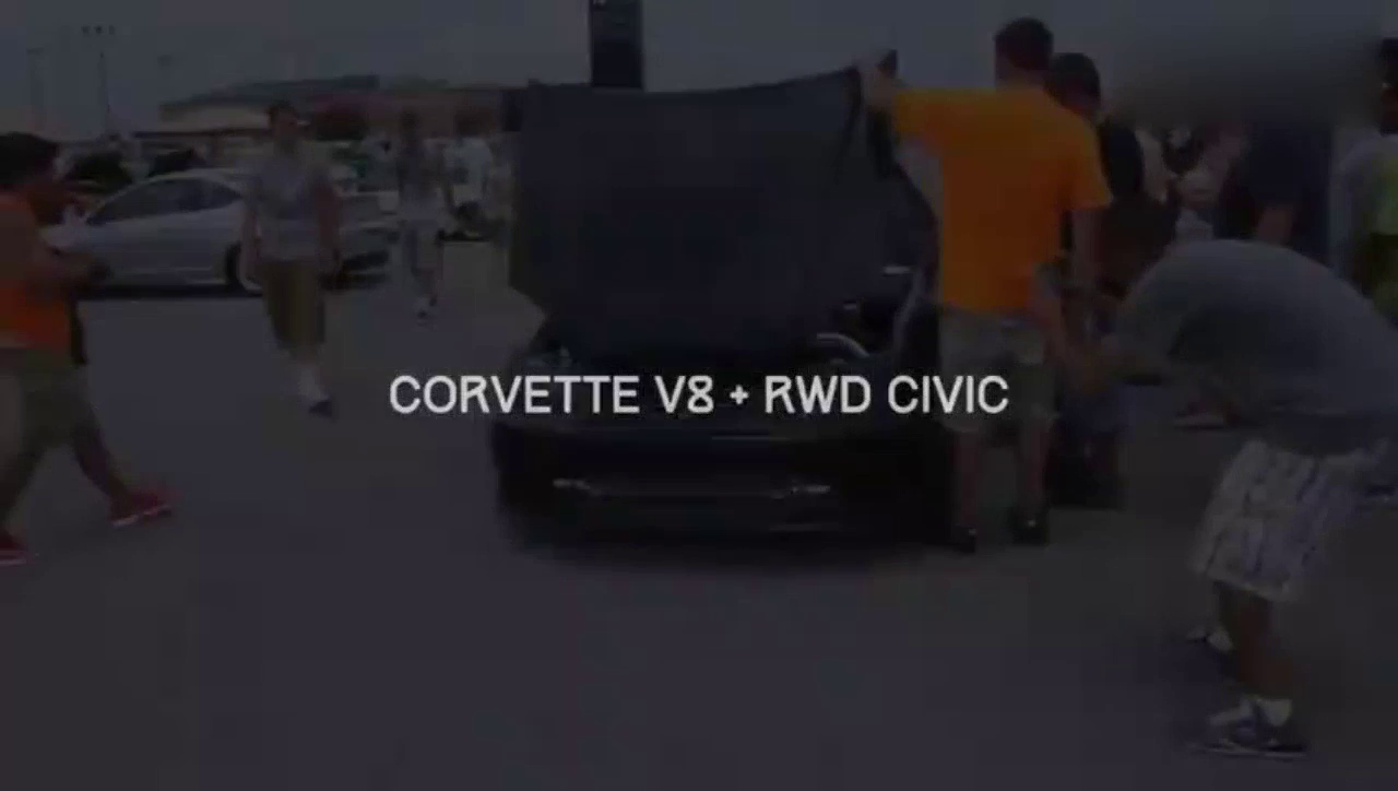 都不是花瓶 实拍多款暴力改装车秀性能