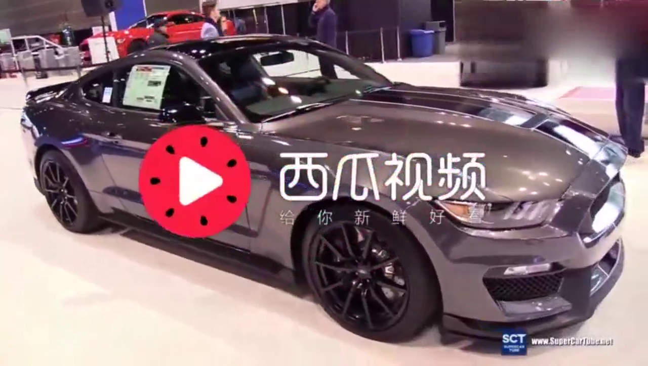 性能跑车 - 2018年福特野马谢尔比GT350 外观内饰高清展示