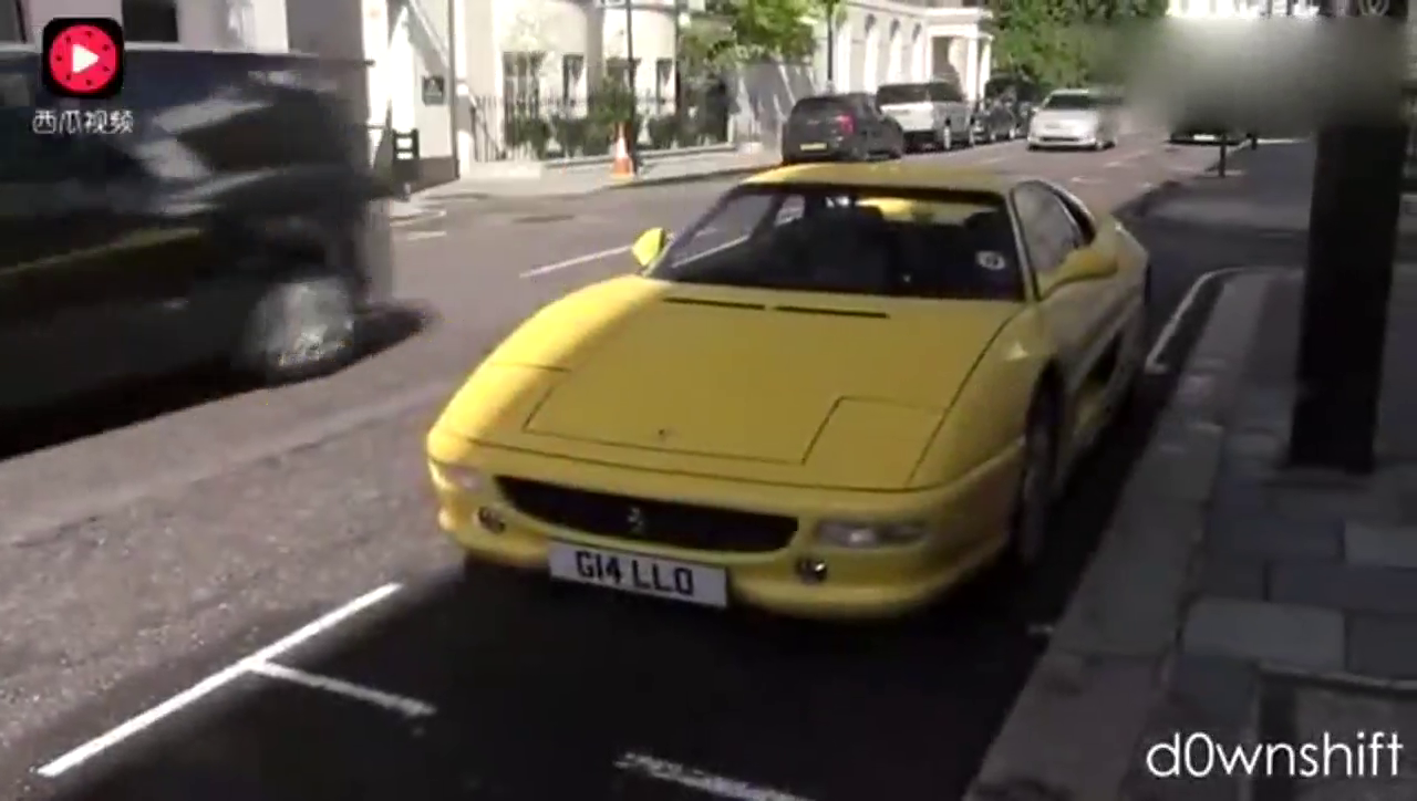 帝国超级跑车实拍限量版兰博基尼