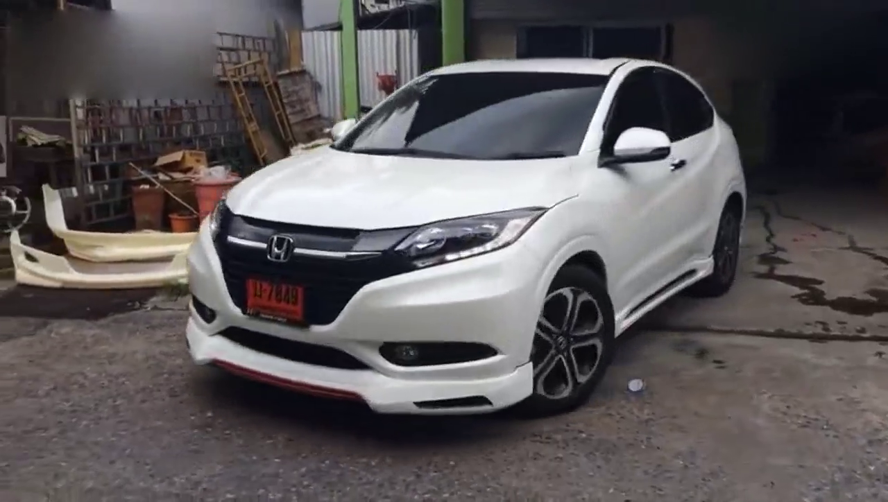 本田缤智HRV加装大包围，有种性能车的味道