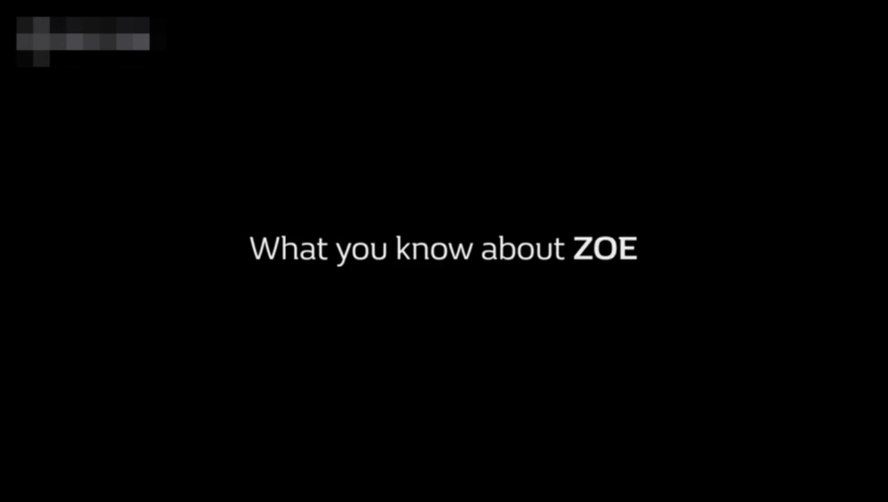 雷诺ZOE e-sport概念车 3