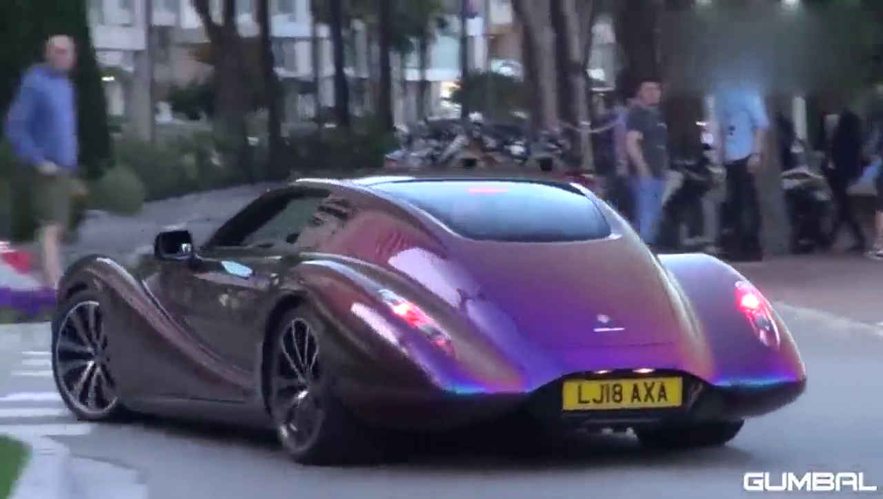 天价旱物！Eadon Green Zeclat复古跑车