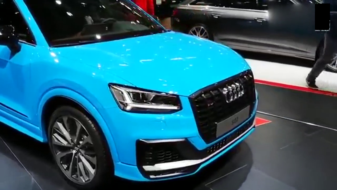 奥迪全新SQ2亮相巴黎车展 或5秒内破百