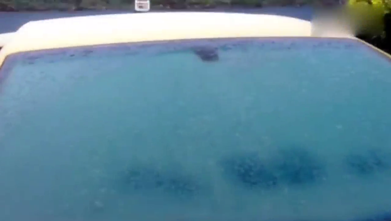 零下23度启动一辆兰博基尼，打着车的一刻才知道什么叫做超级跑车