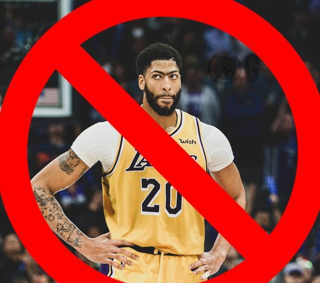 湖人真的没戏,美国媒体列出nba各球队的浓眉哥最佳报价排行榜