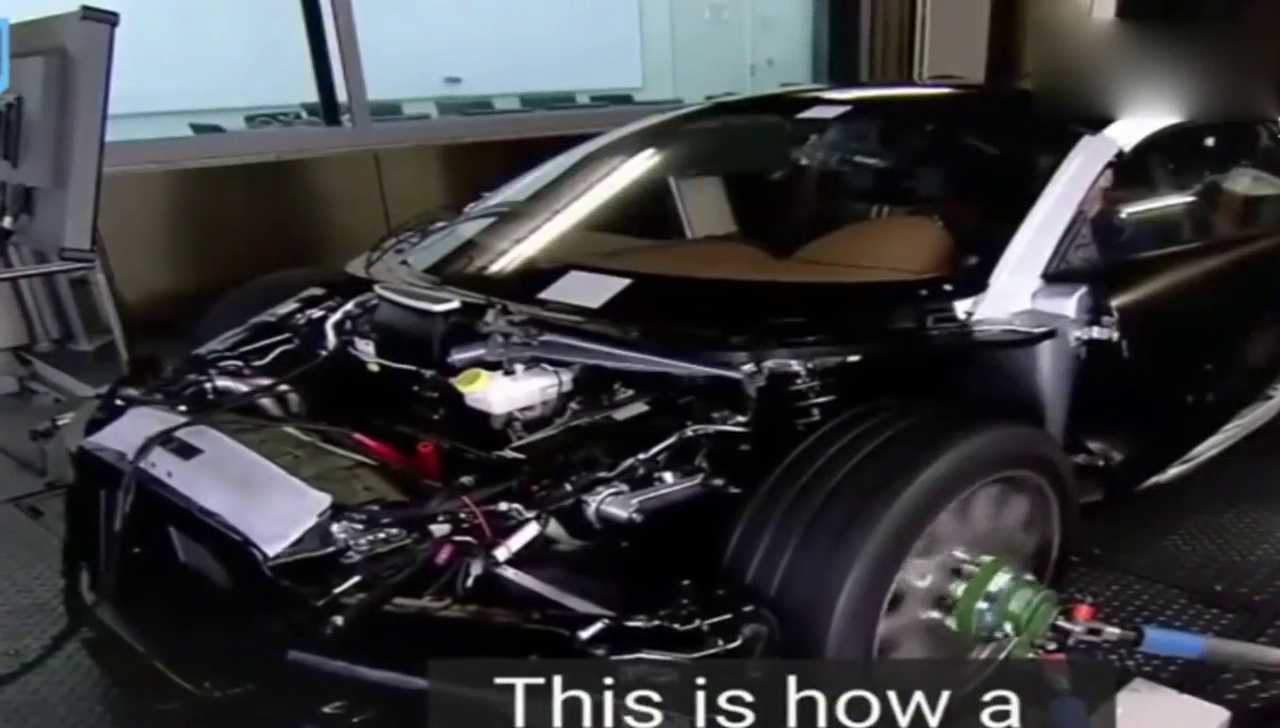 限量版超级跑车布加迪原来是这么造出来的，简直不可思议