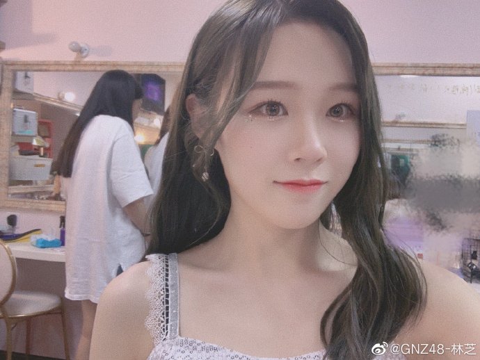 偶像女团gnz48-林芝写真美照欣赏