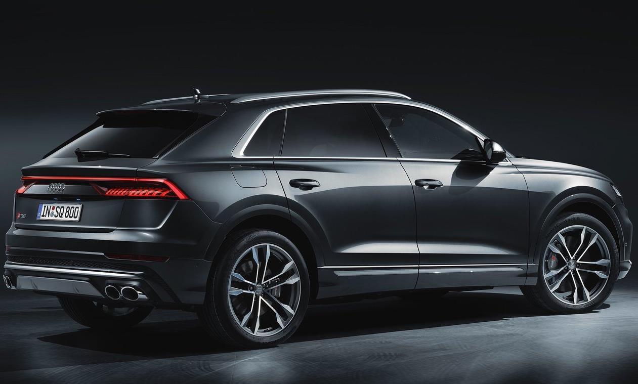 首款搭载4升V8柴油的高性能SUV：奥迪SQ8 TDI