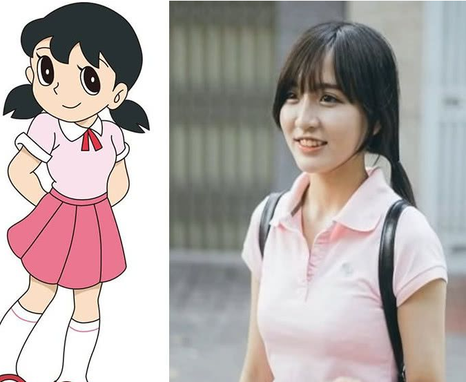 真人版哆啦A梦,居然真有人长小夫那样?大雄妈妈是女神了!
