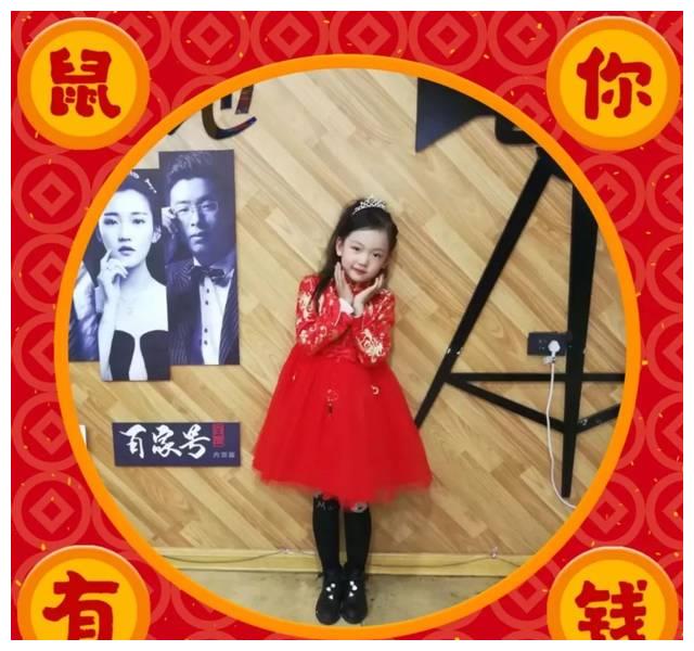 中传花少花儿与少年祝福春天孙欣怡