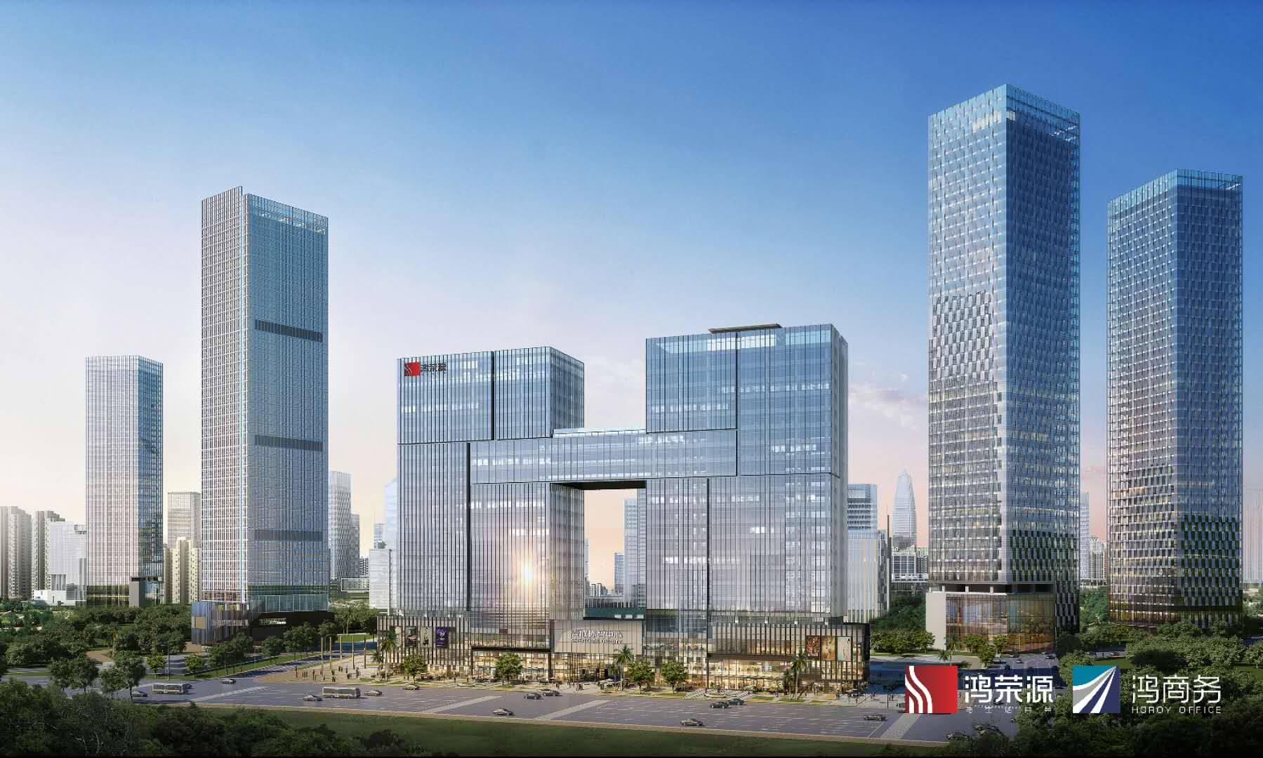 龙华cbd正式启航 鸿荣源再促城市进化