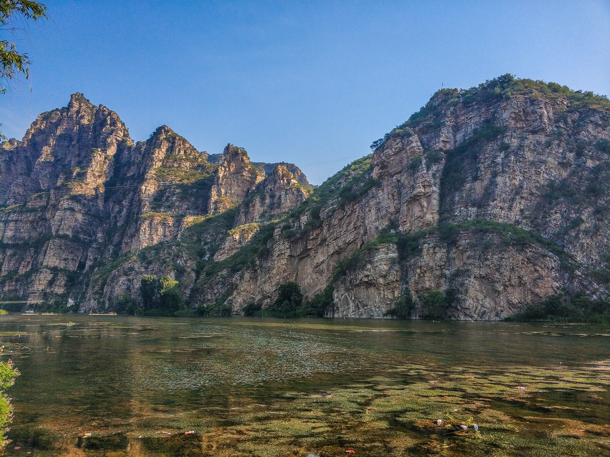 跑山避暑休闲游（3）：十渡仙栖洞，大自然的神奇