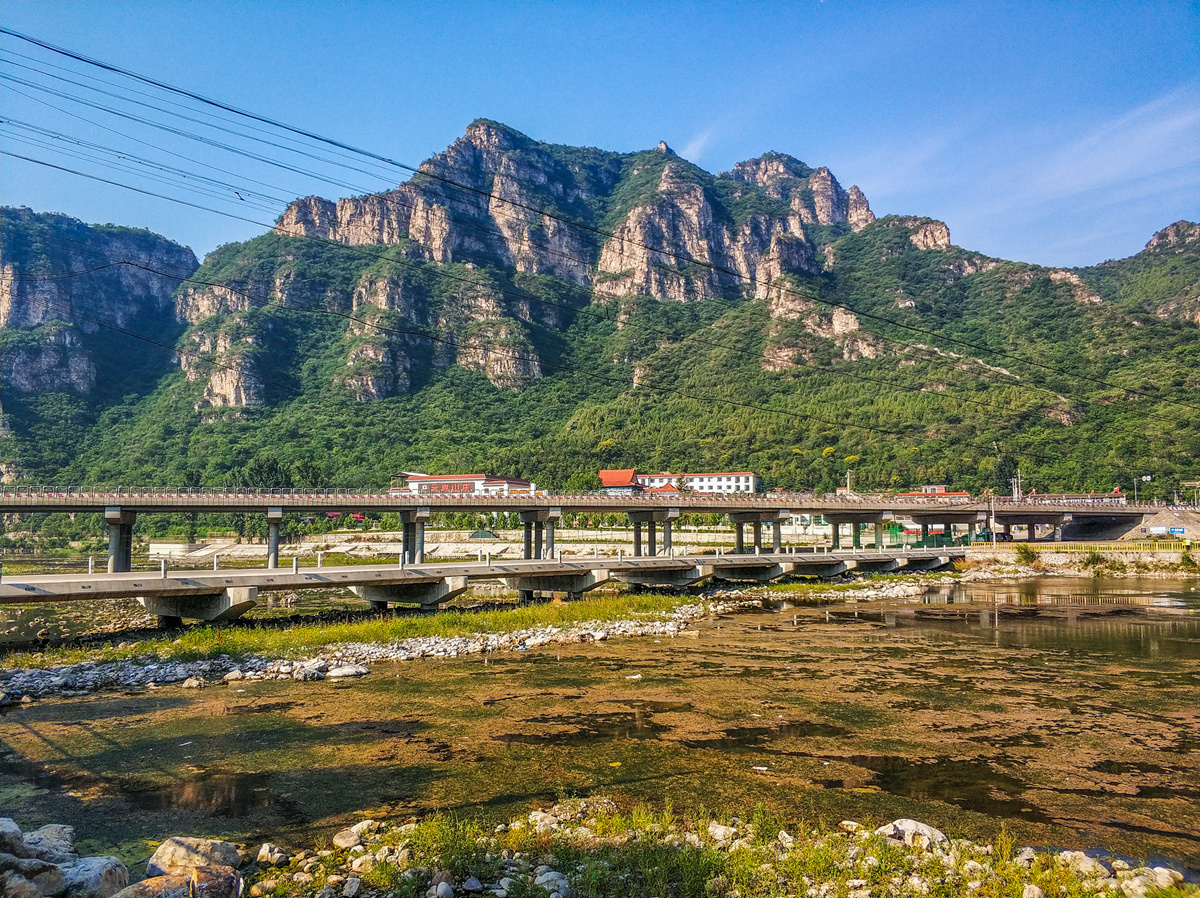 跑山避暑休闲游（3）：十渡仙栖洞，大自然的神奇