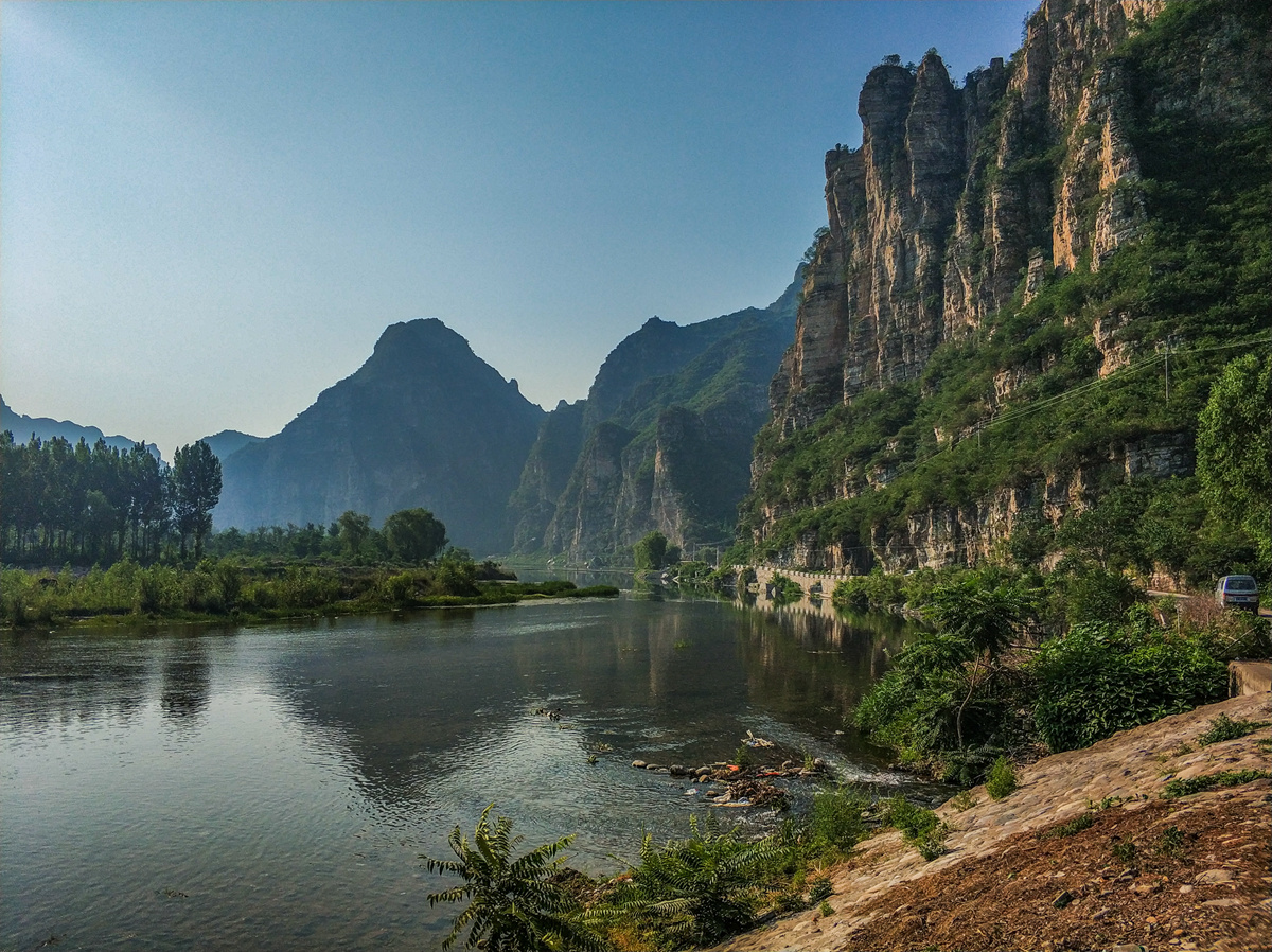 跑山避暑休闲游（3）：十渡仙栖洞，大自然的神奇