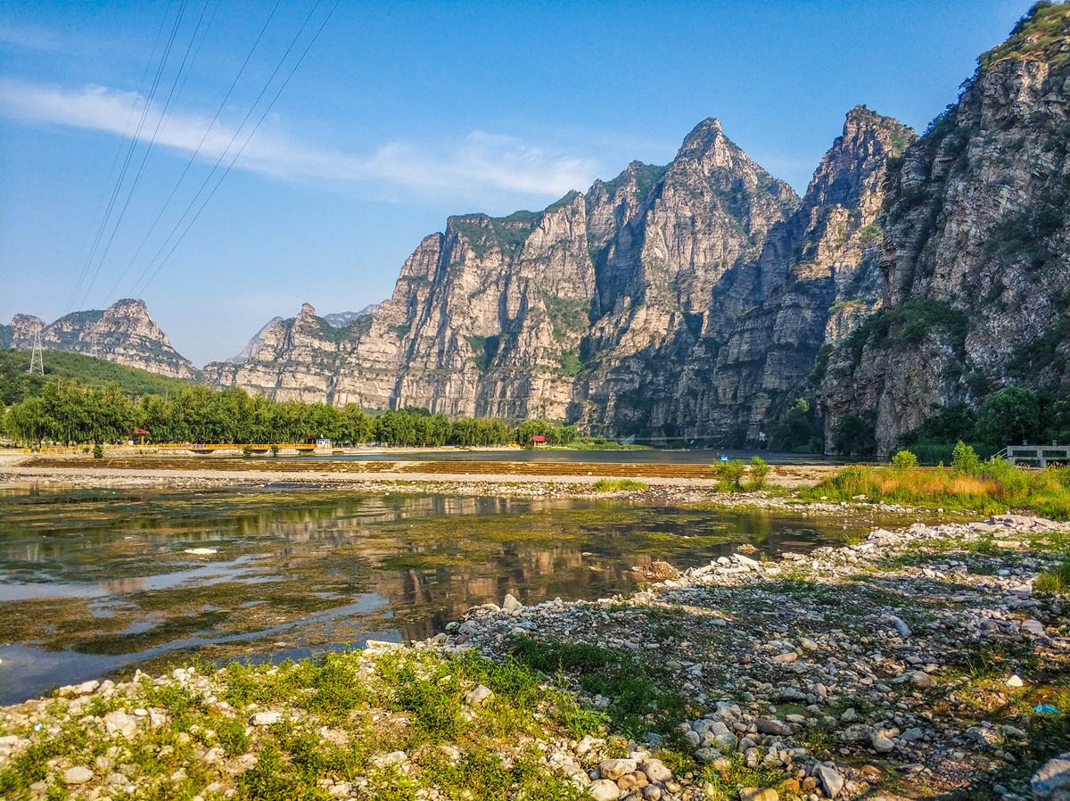 跑山避暑休闲游（3）：十渡仙栖洞，大自然的神奇