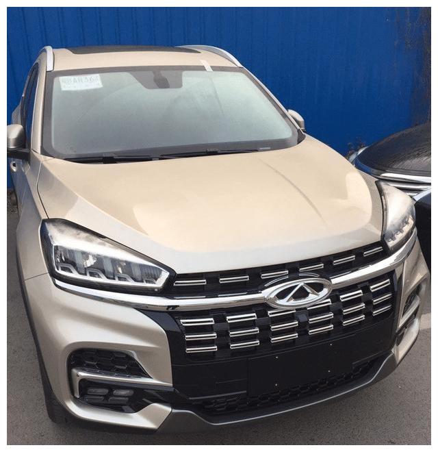 全新奇瑞瑞虎8上海车展亮相,内外大革新,新增