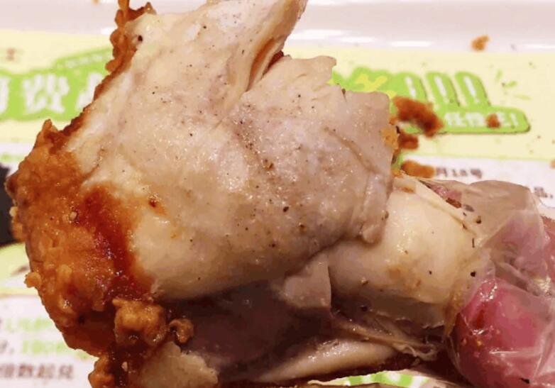 肯德基已走下神坛, "山寨货"都比它做得好! 鸡肉香脆汁水多!