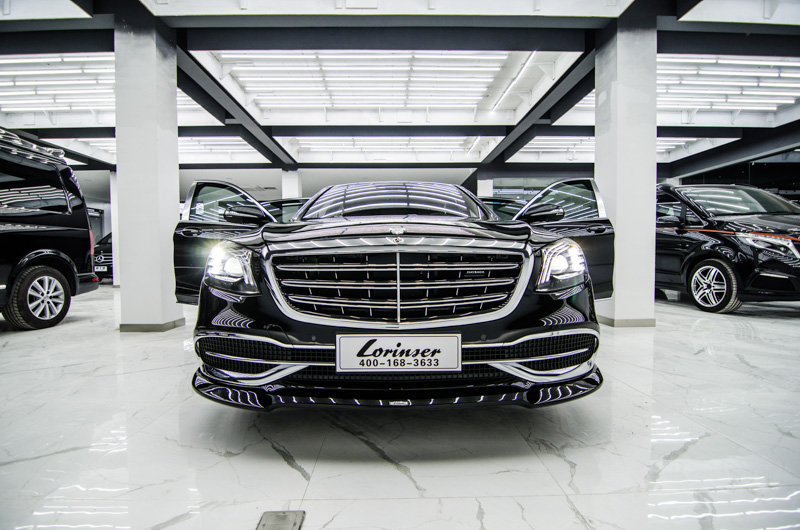 上车展就被秒定的车，罗伦士迈巴赫S650就是这么霸气！