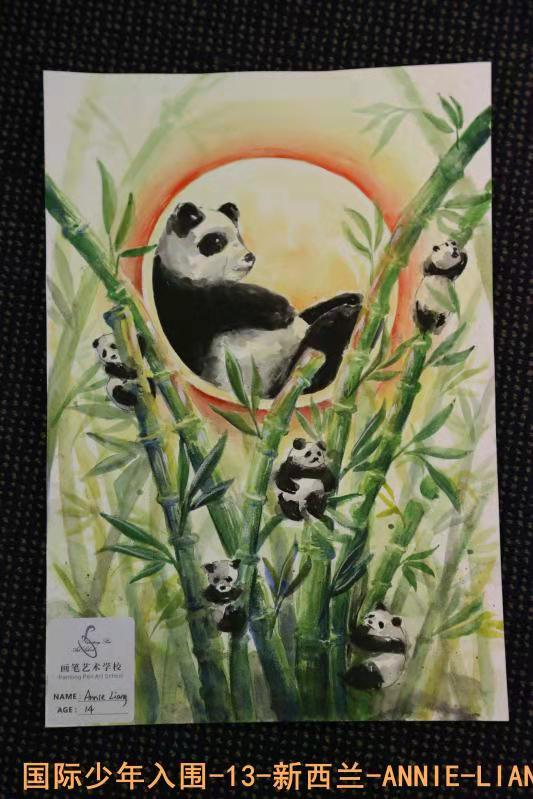 首届肽能杯·"我爱大熊猫"国际少儿明信片绘画大赛在厦举行
