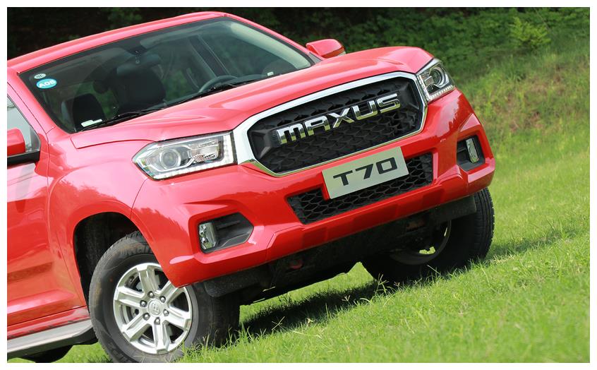 试驾上汽MAXUS T70 能否让我付出勇气?