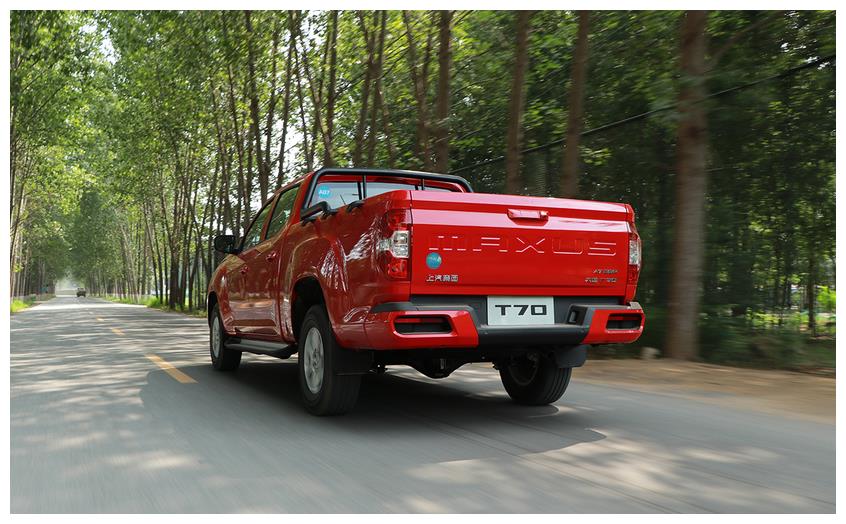试驾上汽MAXUS T70 能否让我付出勇气?