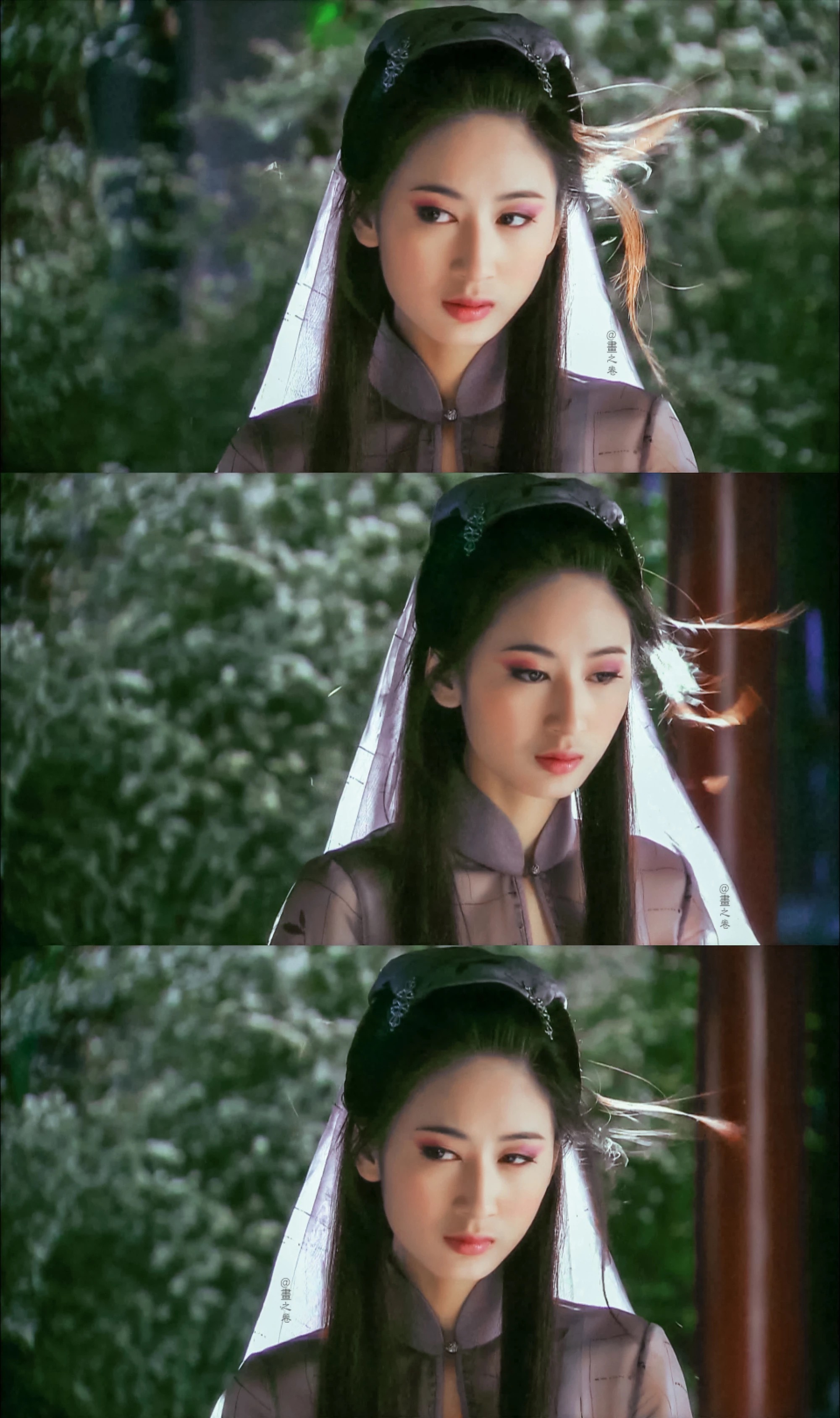 郭珍霓出演狐妖媚眼如丝，一颦一笑都风情万种