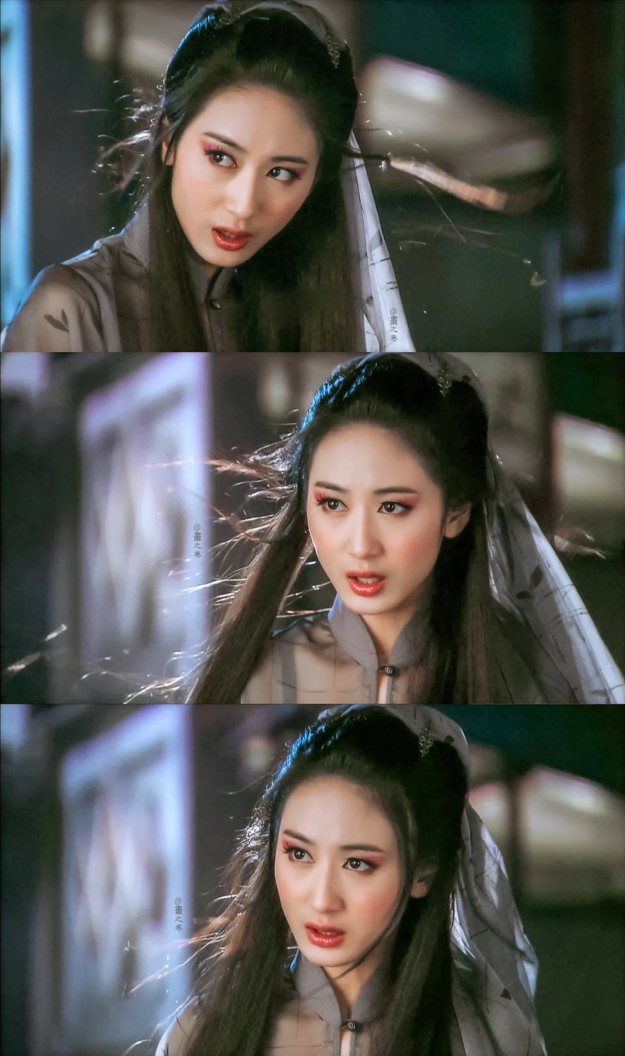 郭珍霓出演狐妖媚眼如丝,一颦一笑都风情万种 郭珍霓出演狐妖媚眼如丝,一颦一笑都风情万种