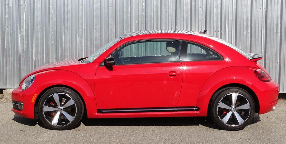汽车：2012大众，甲壳虫2。0T Turbo评测