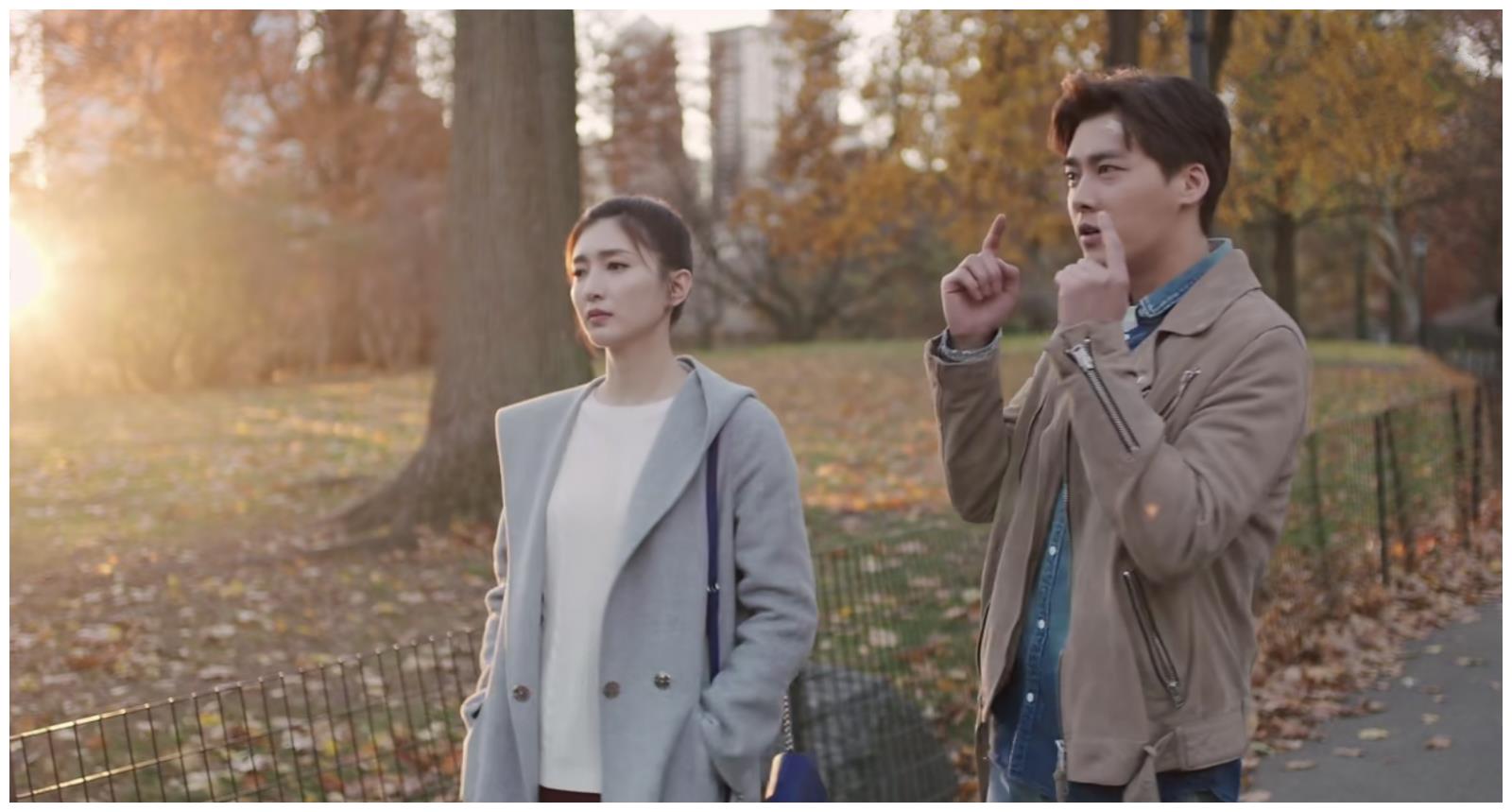 《我在北京等你》李易峰江疏影感情进展太快,