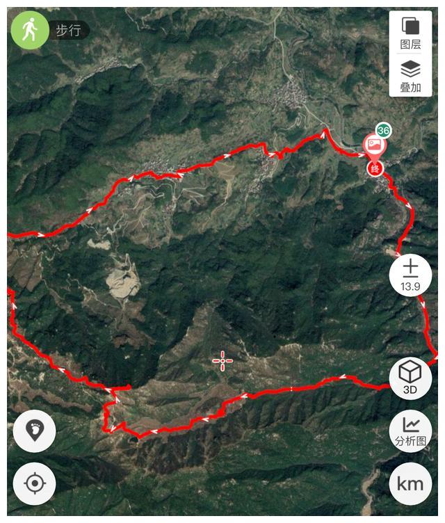 独穿丽水缙云石牛山环线