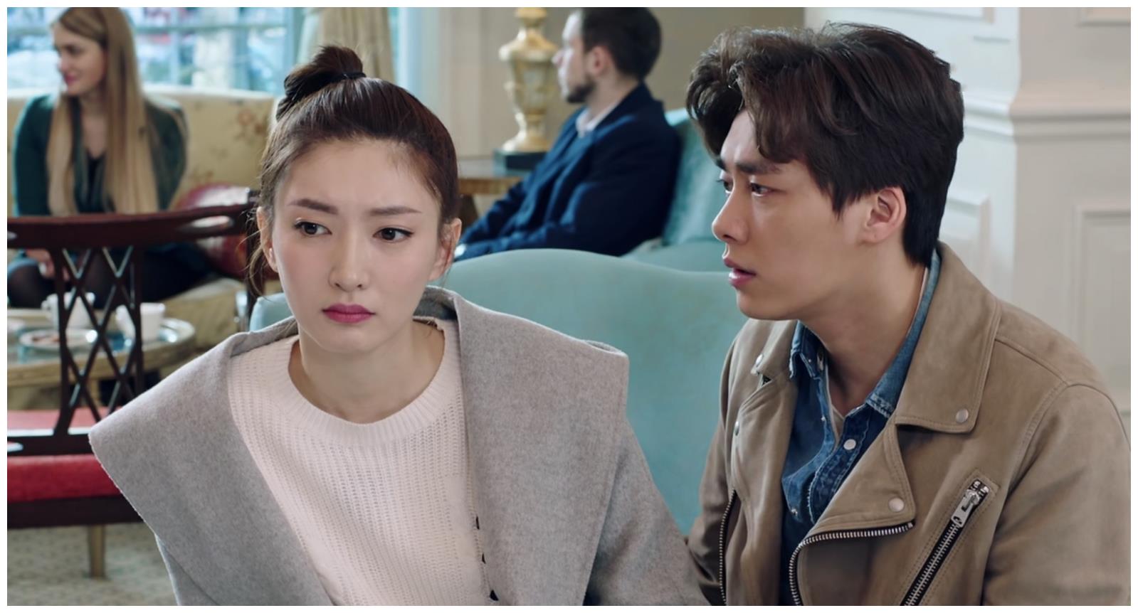 《我在北京等你》李易峰江疏影感情进展太快,