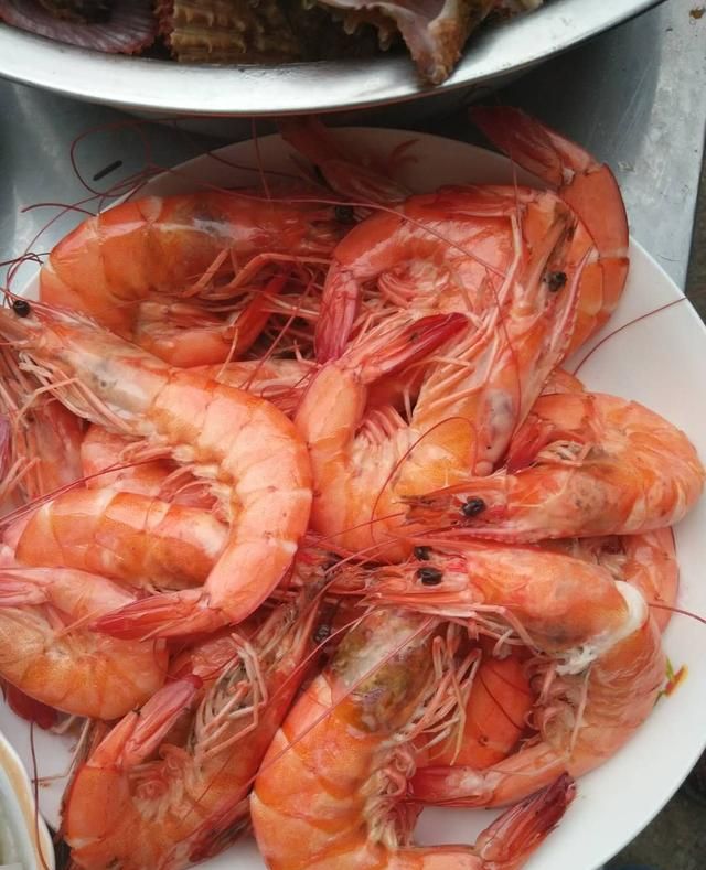 清蒸大虾