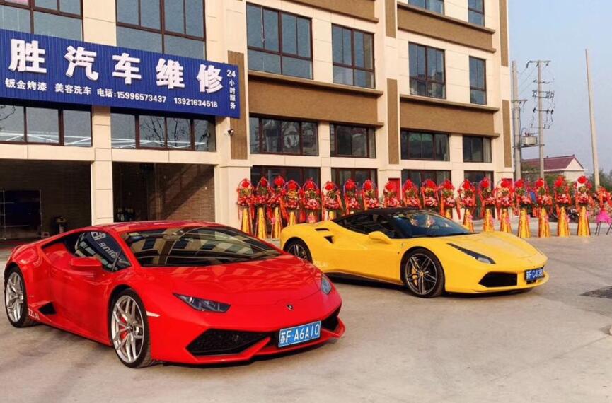 南通海门街头实拍超跑聚会，法拉利兰博基尼云集，太壕了！