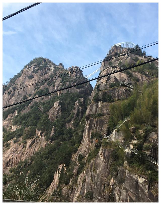 独穿丽水缙云石牛山环线