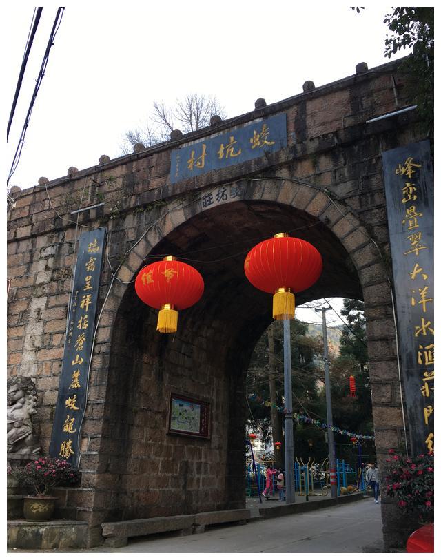 独穿丽水缙云石牛山环线